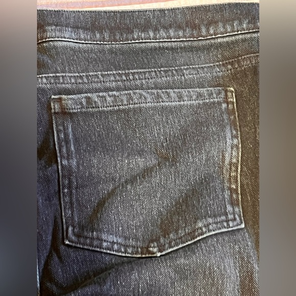 SPANX by Sara Blakeley 5-Pocket High Rise Skinny Pull-on Jeggings Sz. XL Blue - Picture 6 of 6